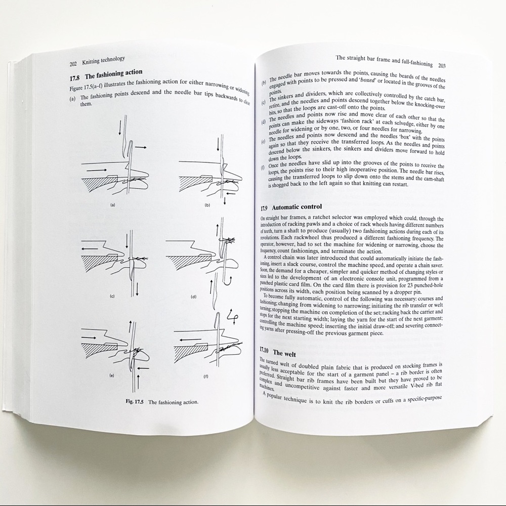 ❌SOLD❌ Knitting Technology David J Spenser Book - Picture 10 of 14
